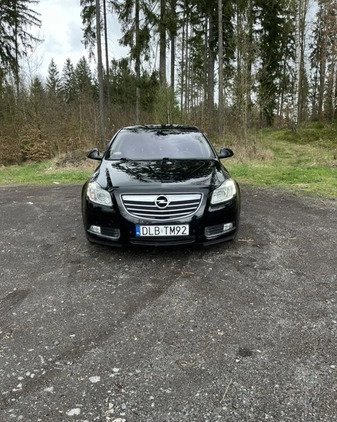 Opel Insignia cena 29900 przebieg: 274000, rok produkcji 2013 z Olszyna małe 92
